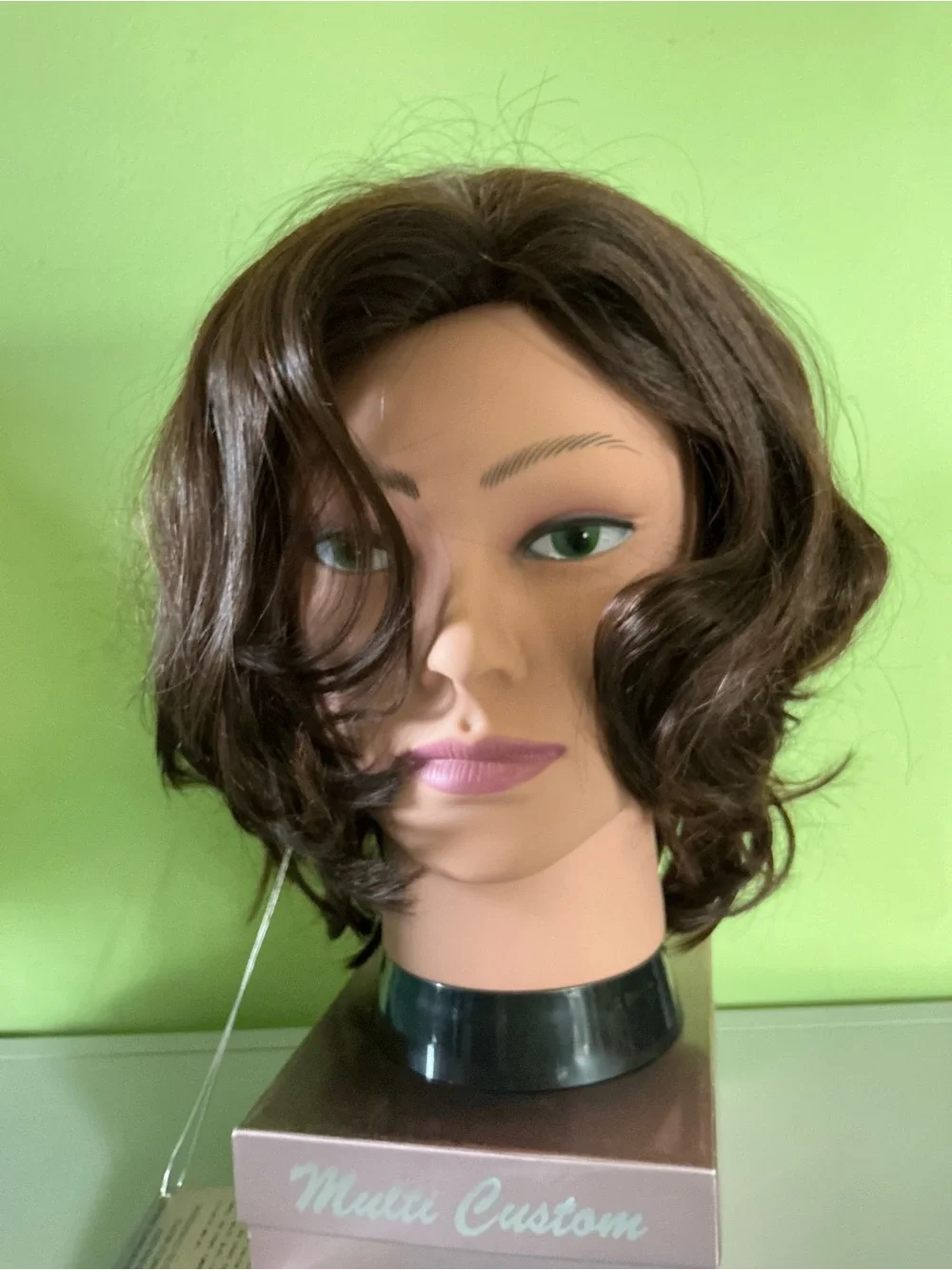 NIB Yaffa Multi Custom Medium Wig 33/6 Human Hair
